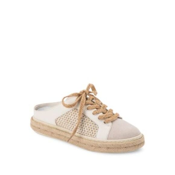 DOLCE VITA Womens White Snakeskin 1